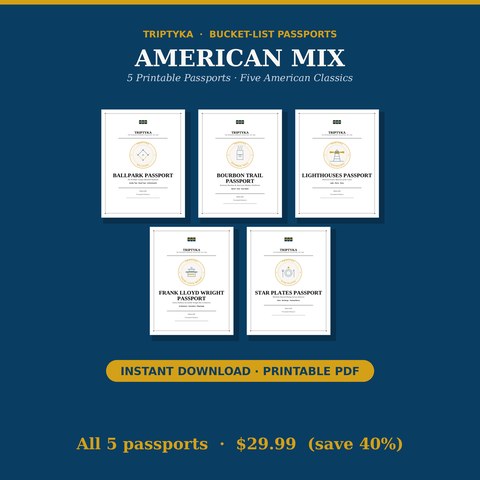 American Mix bundle: every passport in the collection