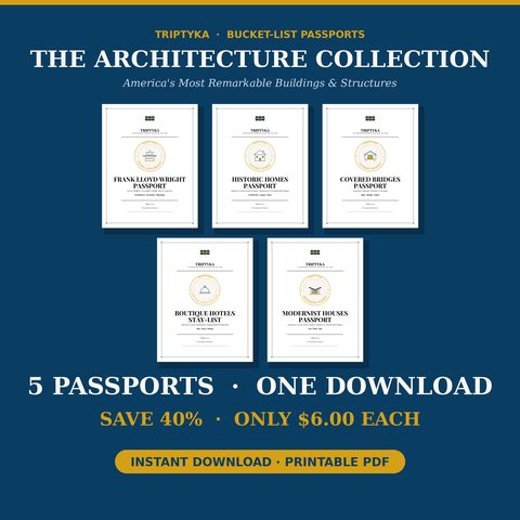 Architecture bundle: every passport in the collection