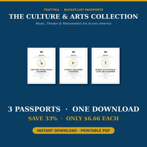 Culture bundle: every passport in the collection