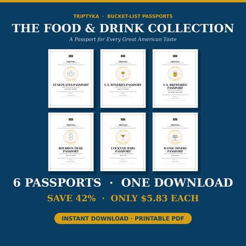 Food Drink bundle: every passport in the collection