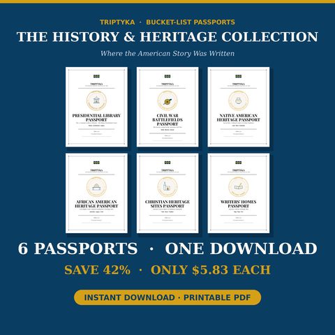 History bundle: every passport in the collection
