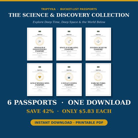 Science bundle: every passport in the collection