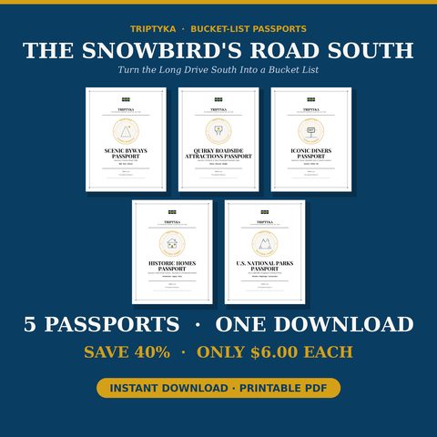 Snowbird bundle: every passport in the collection