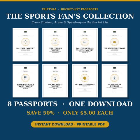 Sports bundle: every passport in the collection